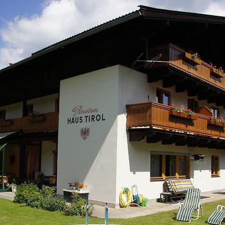 Haus Tirol Bed & Breakfast Leogang Bagian luar foto