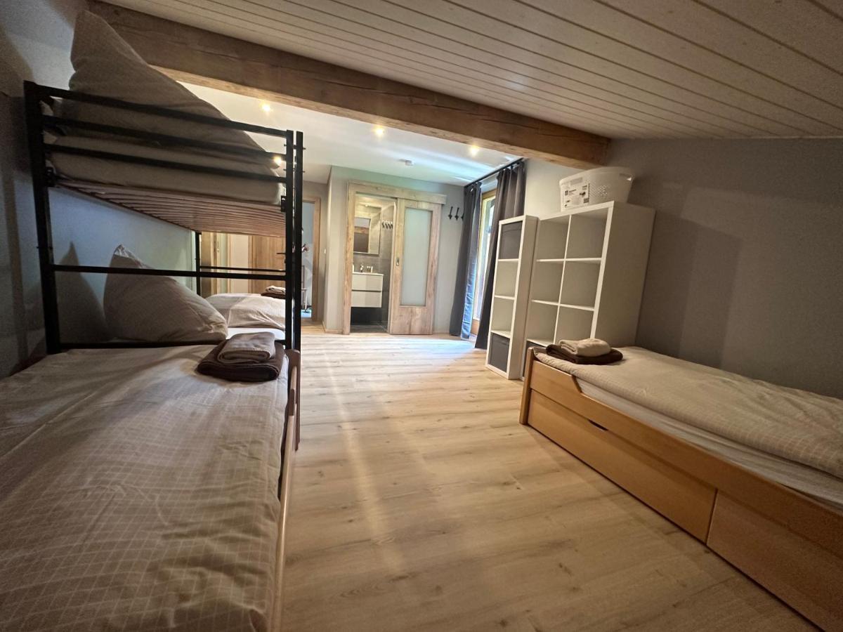 Haus Tirol Bed & Breakfast Leogang Bagian luar foto