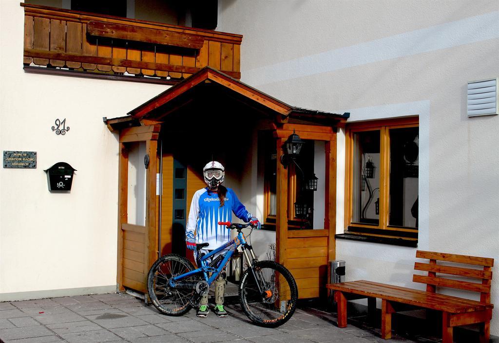 Haus Tirol Bed & Breakfast Leogang Bagian luar foto