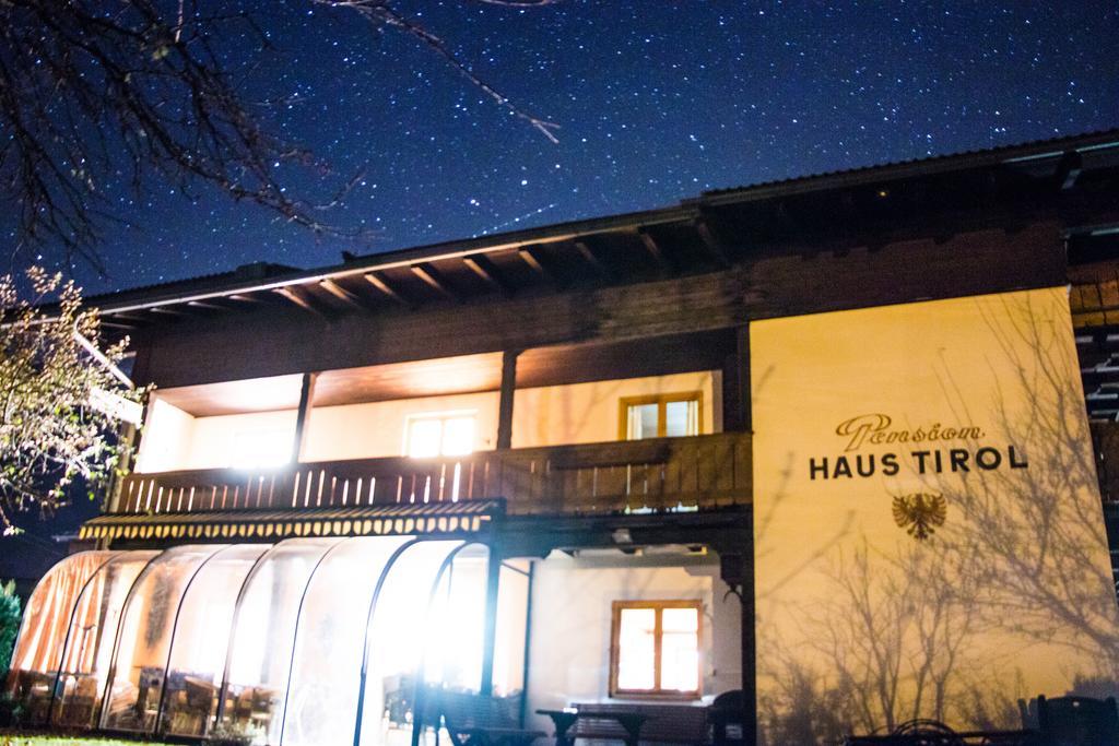 Haus Tirol Bed & Breakfast Leogang Bagian luar foto