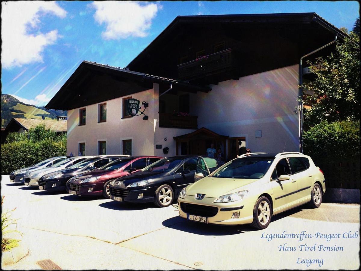 Haus Tirol Bed & Breakfast Leogang Bagian luar foto