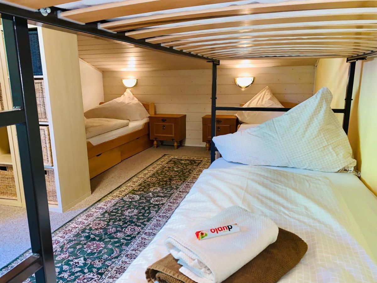 Haus Tirol Bed & Breakfast Leogang Bagian luar foto
